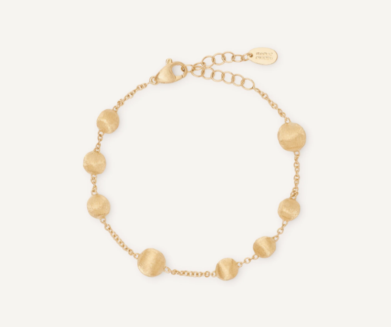 Marco Bicego Bracelet Marco Bicego Africa 18k Yellow Gold Bead Bracelet