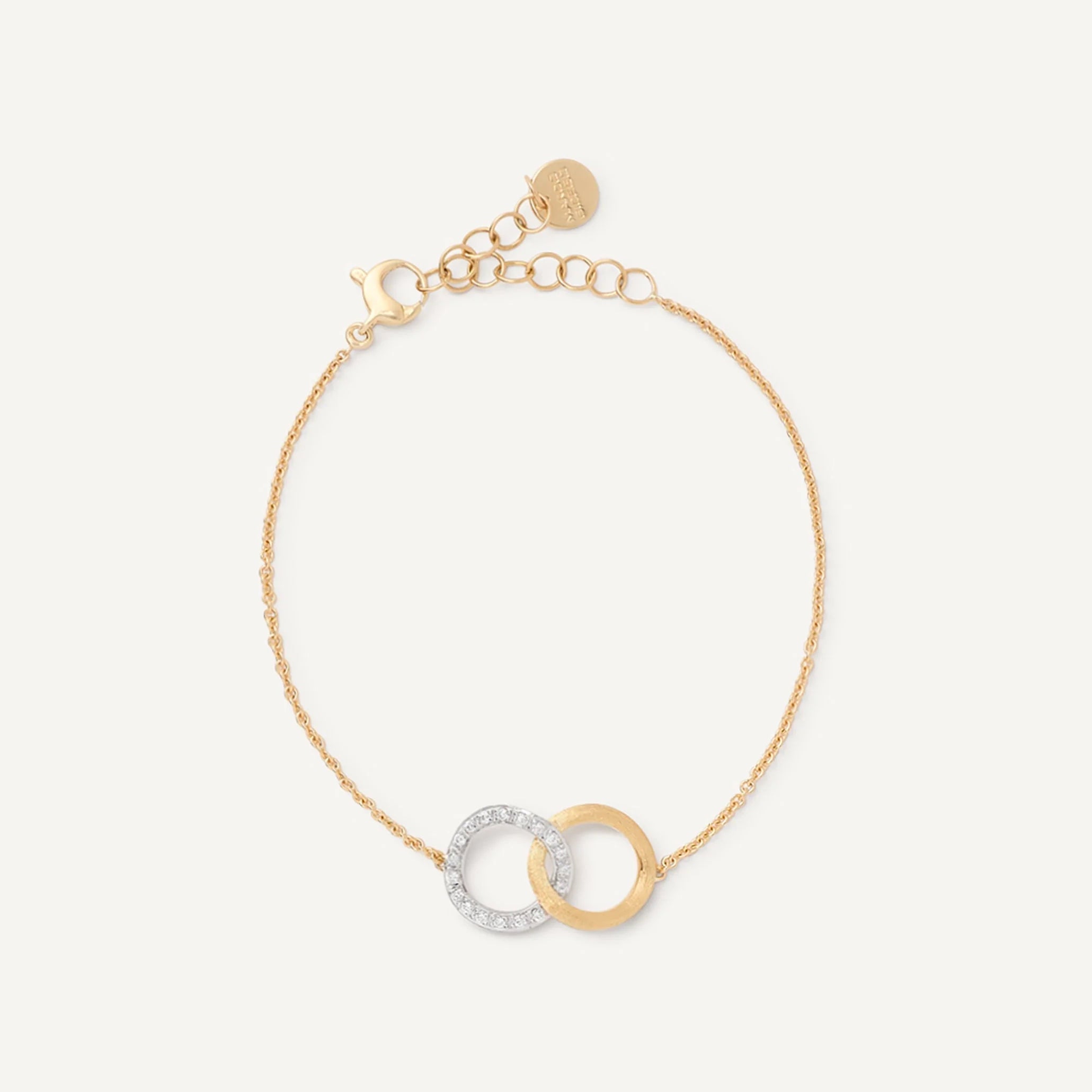 Marco Bicego Bracelet Marco Bicego Delicati Diamond Round Link Bracelet