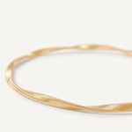 Marco Bicego Bracelet Marco Bicego Marrakech 18k Yellow Gold Twisted Coil Bangle Bracelet