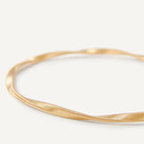 Marco Bicego Bracelet Marco Bicego Marrakech 18k Yellow Gold Twisted Coil Bangle Bracelet