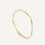 Marco Bicego Bracelet Marco Bicego Marrakech 18k Yellow Gold Twisted Coil Bangle Bracelet