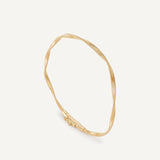 Marco Bicego Bracelet Marco Bicego Marrakech 18k Yellow Gold Twisted Coil Bangle Bracelet