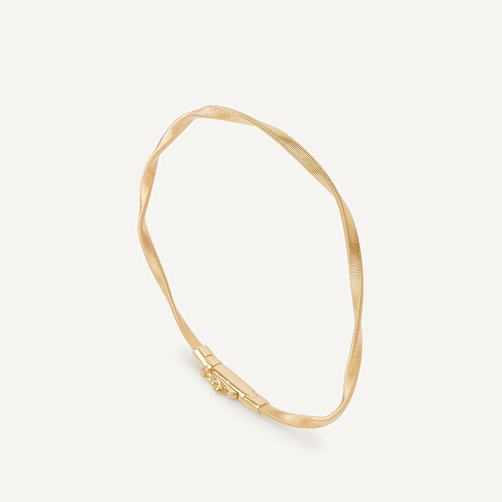Marco Bicego Bracelet Marco Bicego Marrakech 18k Yellow Gold Twisted Coil Bangle Bracelet