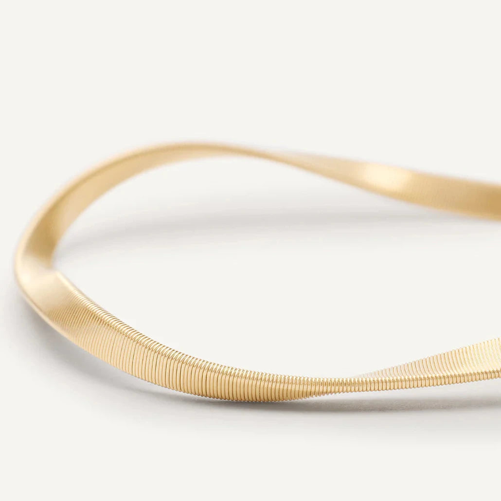 Marco Bicego Bracelet Marco Bicego Marrakech Collection 18k Yellow Gold Twisted Supreme Bracelet