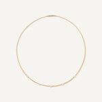 Marco Bicego Marco Bicego Masai 18k Yellow and White Gold Diamond Necklace