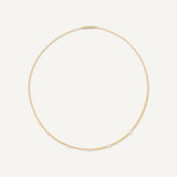 Marco Bicego Marco Bicego Masai 18k Yellow and White Gold Diamond Necklace