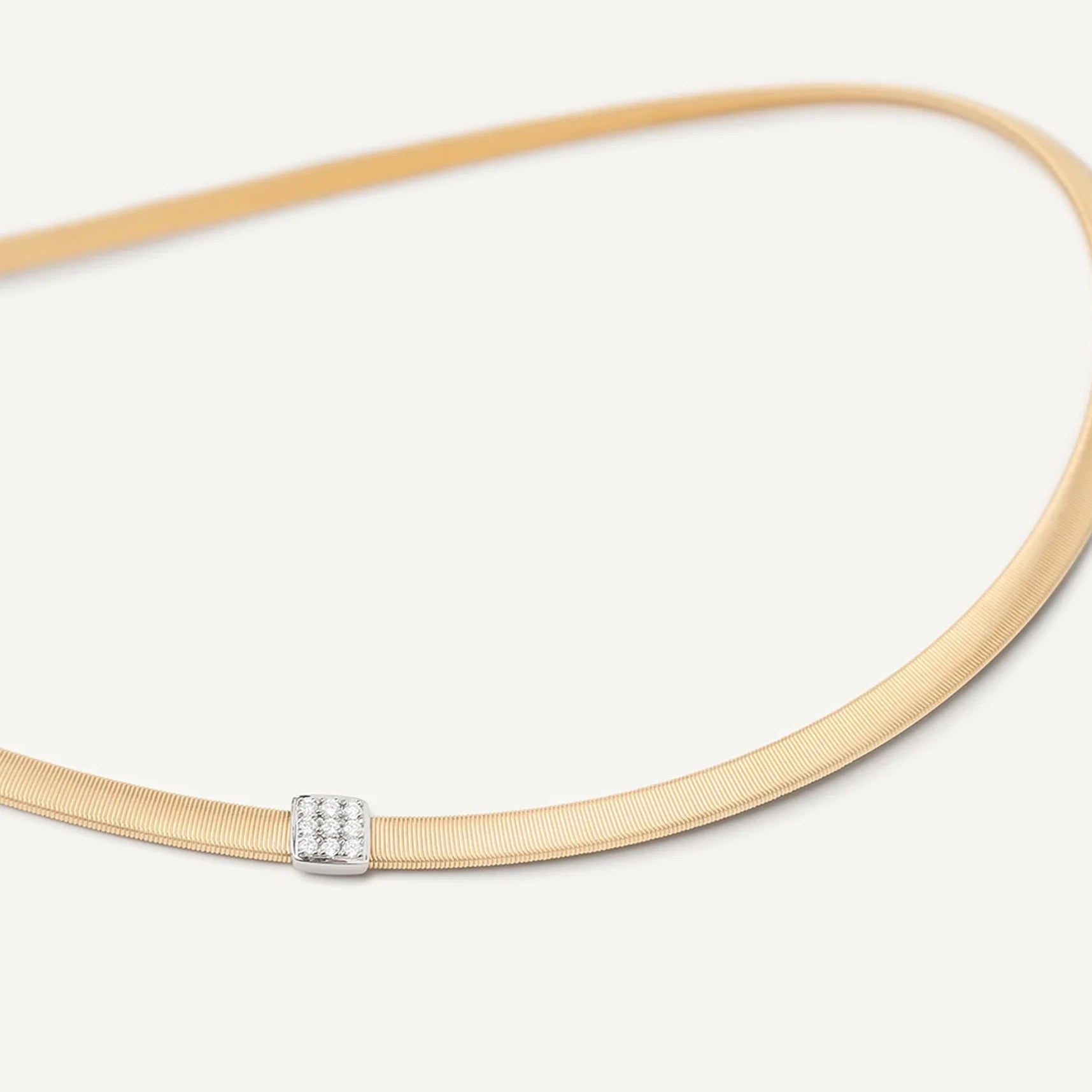 Marco Bicego Necklaces and Pendants Marco Bicego Masai 18k Yellow Gold Coil Necklace