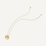 Marco Bicego Necklaces and Pendants Marco Bicego Petali 18K Yellow Gold Flower Pendant Necklace with Diamonds