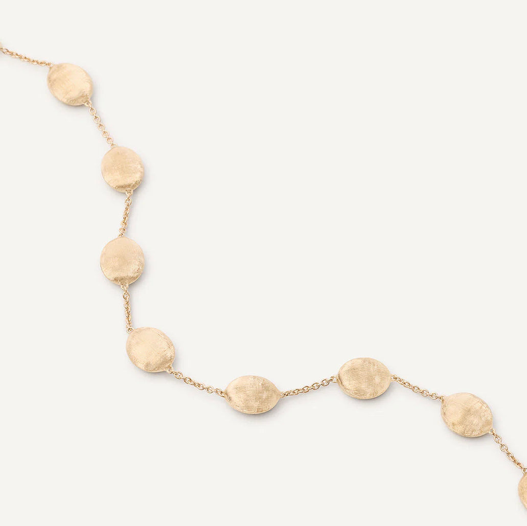Marco Bicego Bracelet Marco Bicego Siviglia 18K Yellow Gold Large Bean Bracelet