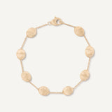 Marco Bicego Bracelet Marco Bicego Siviglia 18K Yellow Gold Large Bean Bracelet