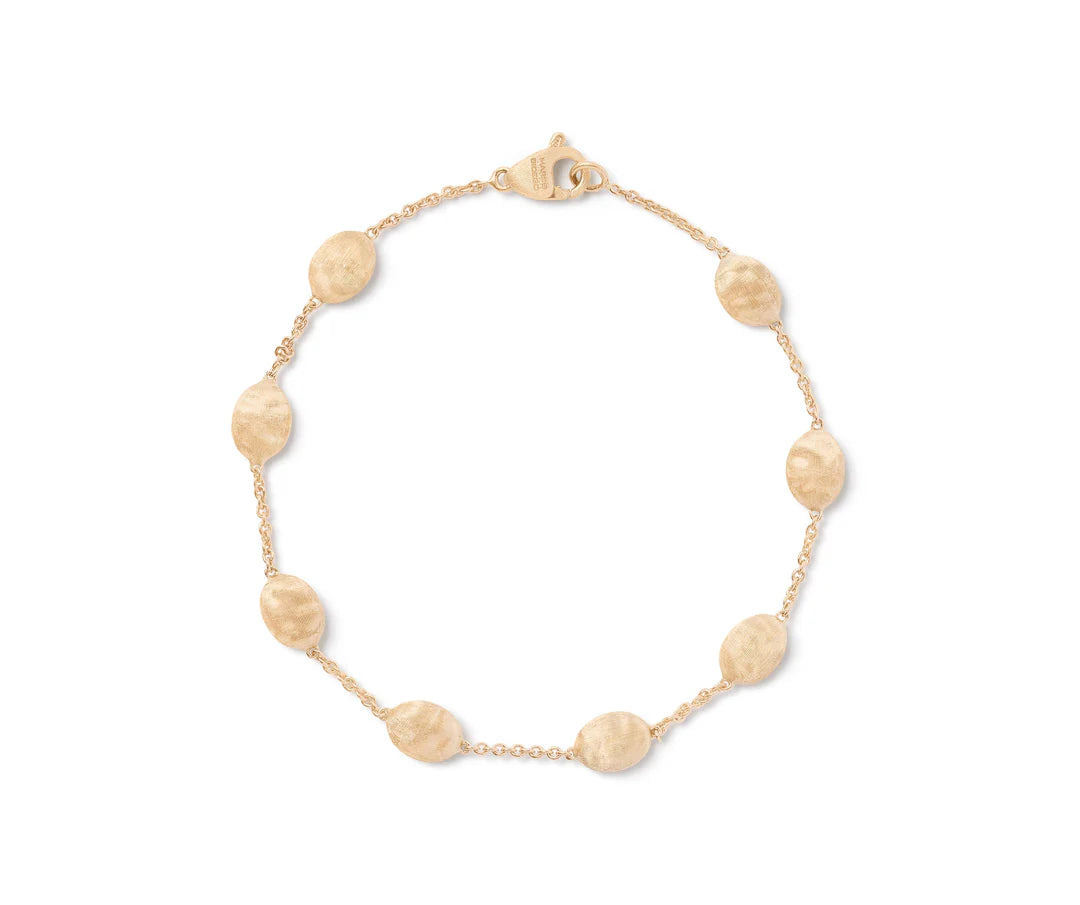 Marco Bicego Bracelet Marco Bicego Siviglia 18k Yellow Gold Medium Bead Bracelet