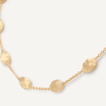 Marco Bicego Necklaces and Pendants Marco Bicego Siviglia 18k Yellow Gold Medium Bean Necklace