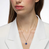 Mark Henry Necklaces and Pendants Mark Henry 18k Yellow Gold Felicity Blue Sapphire and Diamond Necklace