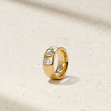 Mark Henry Ring Mark Henry 18k Yellow Gold Guardian Marquise Diamond Ring