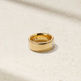 Mark Henry Ring Mark Henry 18k Yellow Gold Guardian Marquise Diamond Ring