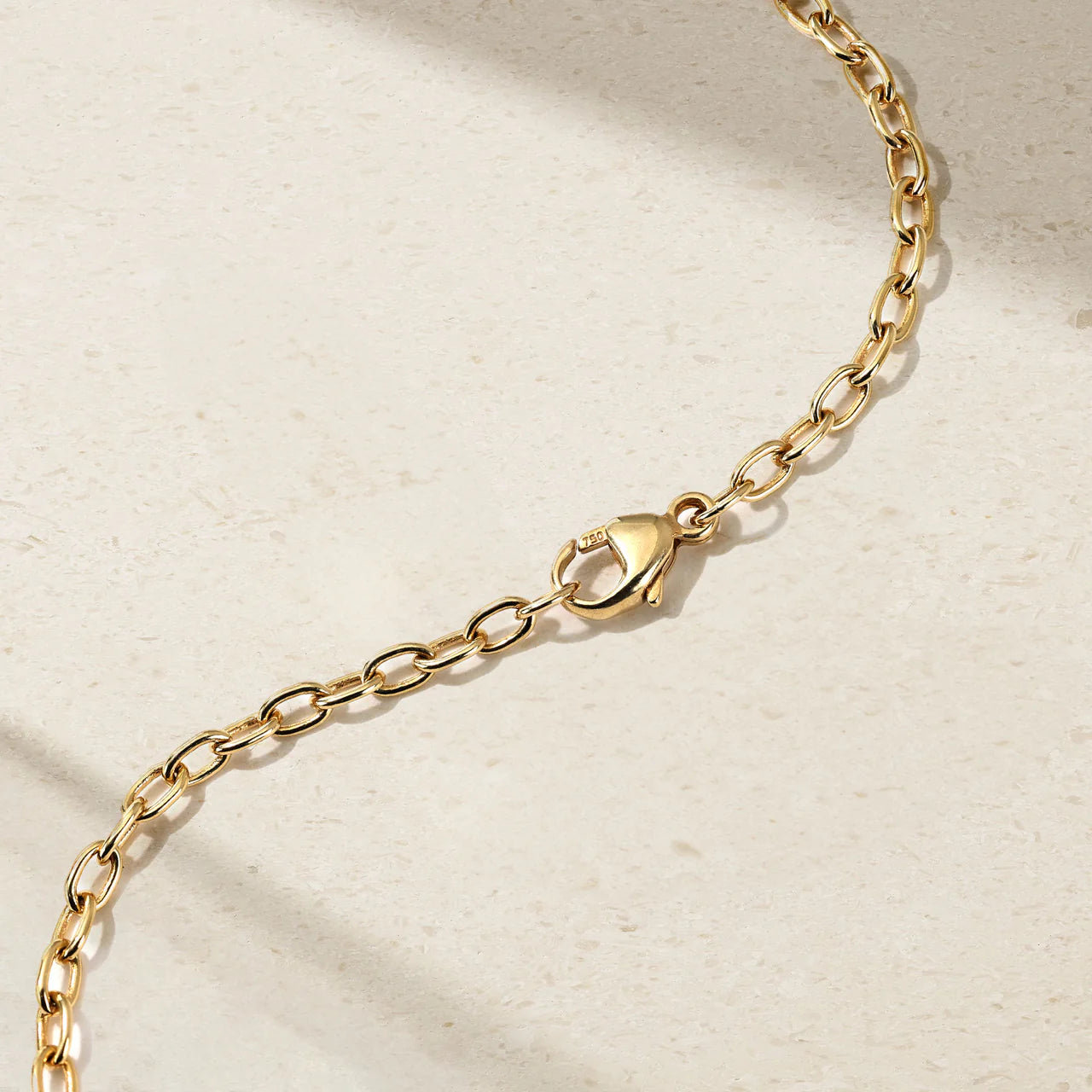 Mark Henry Necklaces and Pendants Mark Henry 18k Yellow Gold Heirloomed Octagonal Emerald Pendant Necklace