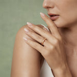 Mark Henry Ring Mark Henry 18k Yellow Gold Riva Crest Ruby Ring