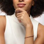 Mark Henry Bracelet Mark Henry 18k Yellow Gold Ruby and Diamond Tennis Bracelet