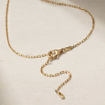 Mark Henry Necklaces and Pendants Mark Henry Trinity 18k Yellow Gold Daffodil Garden Sapphire and Diamond Pendant Necklace