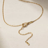 Mark Henry Necklaces and Pendants Mark Henry Trinity 18k Yellow Gold Daffodil Garden Sapphire and Diamond Pendant Necklace