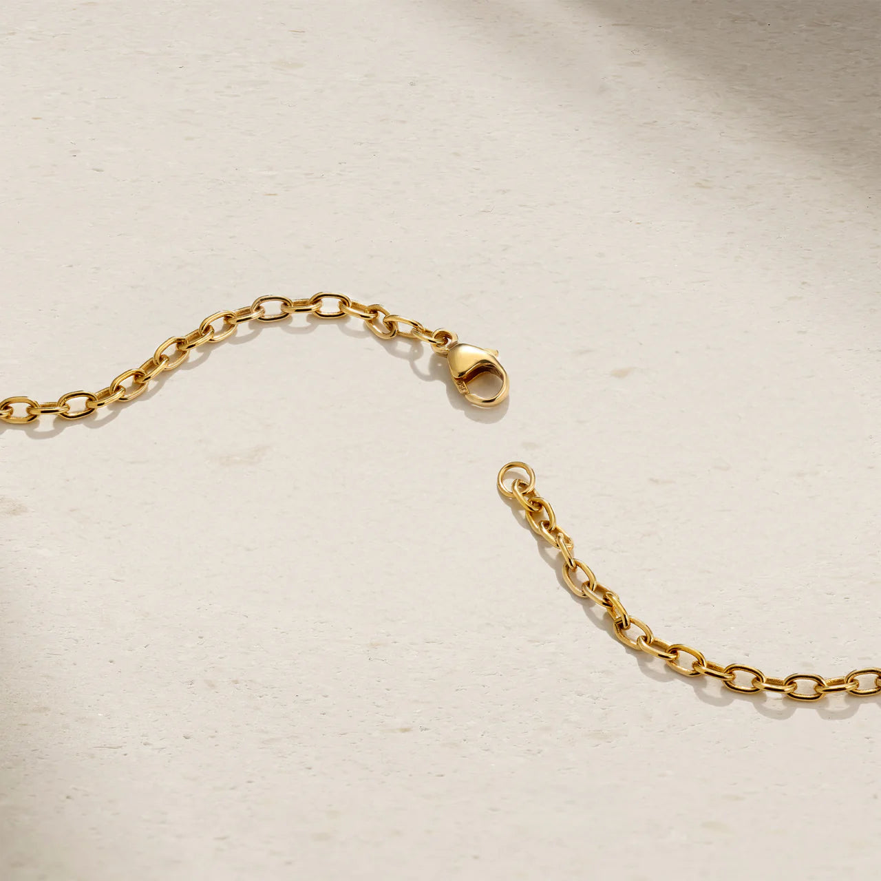 Mark Henry Necklaces and Pendants Mark Henry Trinity 18k Yellow Gold Heirloomed Octagonal Sapphire Pendant Necklace