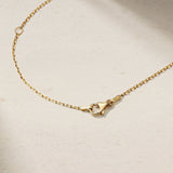 Mark Henry Necklaces and Pendants Mark Henry Trinity 18k Yellow Gold Sapphire and Diamond Station Necklace