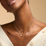 Marla Aaron Necklaces and Pendants Marla Aaron 14K Yellow Gold Baby Droplock