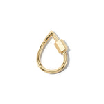 Marla Aaron Necklaces and Pendants Marla Aaron 14K Yellow Gold Baby Droplock