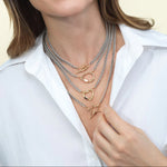 Marla Aaron Necklaces and Pendants Marla Aaron  14K Yellow Gold Baby Heartlock