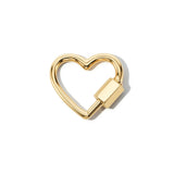 Marla Aaron Necklaces and Pendants Marla Aaron  14K Yellow Gold Baby Heartlock