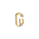 Marla Aaron Necklaces and Pendants Marla Aaron 14K Yellow Gold Babylock