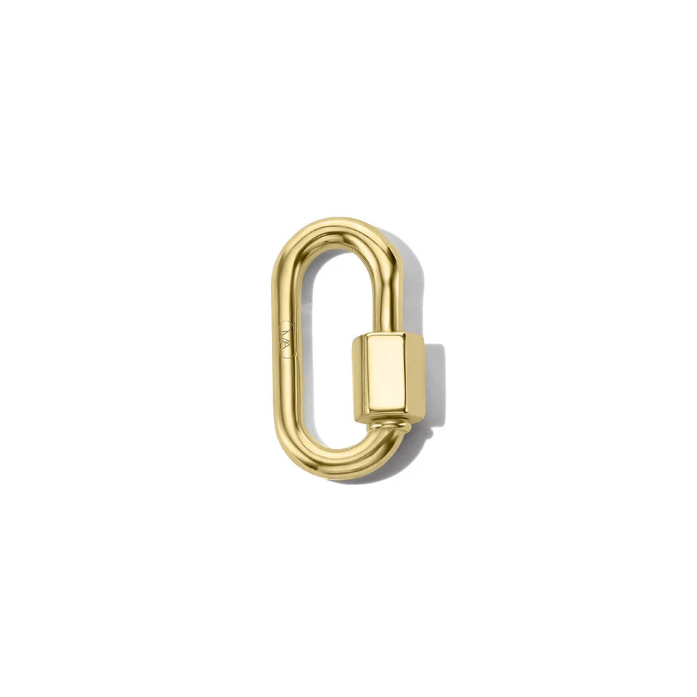 Marla Aaron Necklaces and Pendants Marla Aaron 14K Yellow Gold Babylock