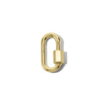 Marla Aaron Necklaces and Pendants Marla Aaron 14K Yellow Gold Babylock