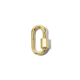 Marla Aaron Necklaces and Pendants Marla Aaron 14K Yellow Gold Babylock