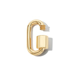 Marla Aaron Necklaces and Pendants Marla Aaron 14K Yellow Gold Chubby Medium Lock