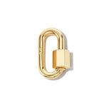 Marla Aaron Necklaces and Pendants Marla Aaron 14K Yellow Gold Chubby Medium Lock