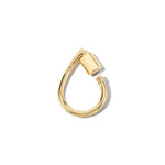 Marla Aaron Necklaces and Pendants Marla Aaron 14K Yellow Gold Droplock