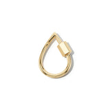 Marla Aaron Necklaces and Pendants Marla Aaron 14K Yellow Gold Droplock