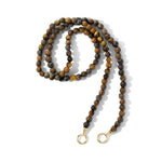Marla Aaron Necklaces and Pendants Marla Aaron 14K Yellow Gold Itty Bitty Tiger Iron Strand
