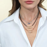 Marla Aaron Necklaces and Pendants Marla Aaron 14K Yellow Gold Medium Lock