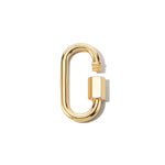 Marla Aaron Necklaces and Pendants Marla Aaron 14K Yellow Gold Medium Lock