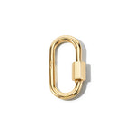 Marla Aaron Necklaces and Pendants Marla Aaron 14K Yellow Gold Medium Lock