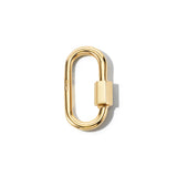 Marla Aaron Necklaces and Pendants Marla Aaron 14K Yellow Gold Medium Lock