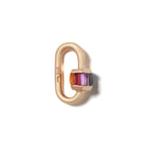 Marla Aaron Necklaces and Pendants Marla Aaron 14K Yellow Gold Mixed Gemstone Total Baguette Babylock - 1.10 ctw