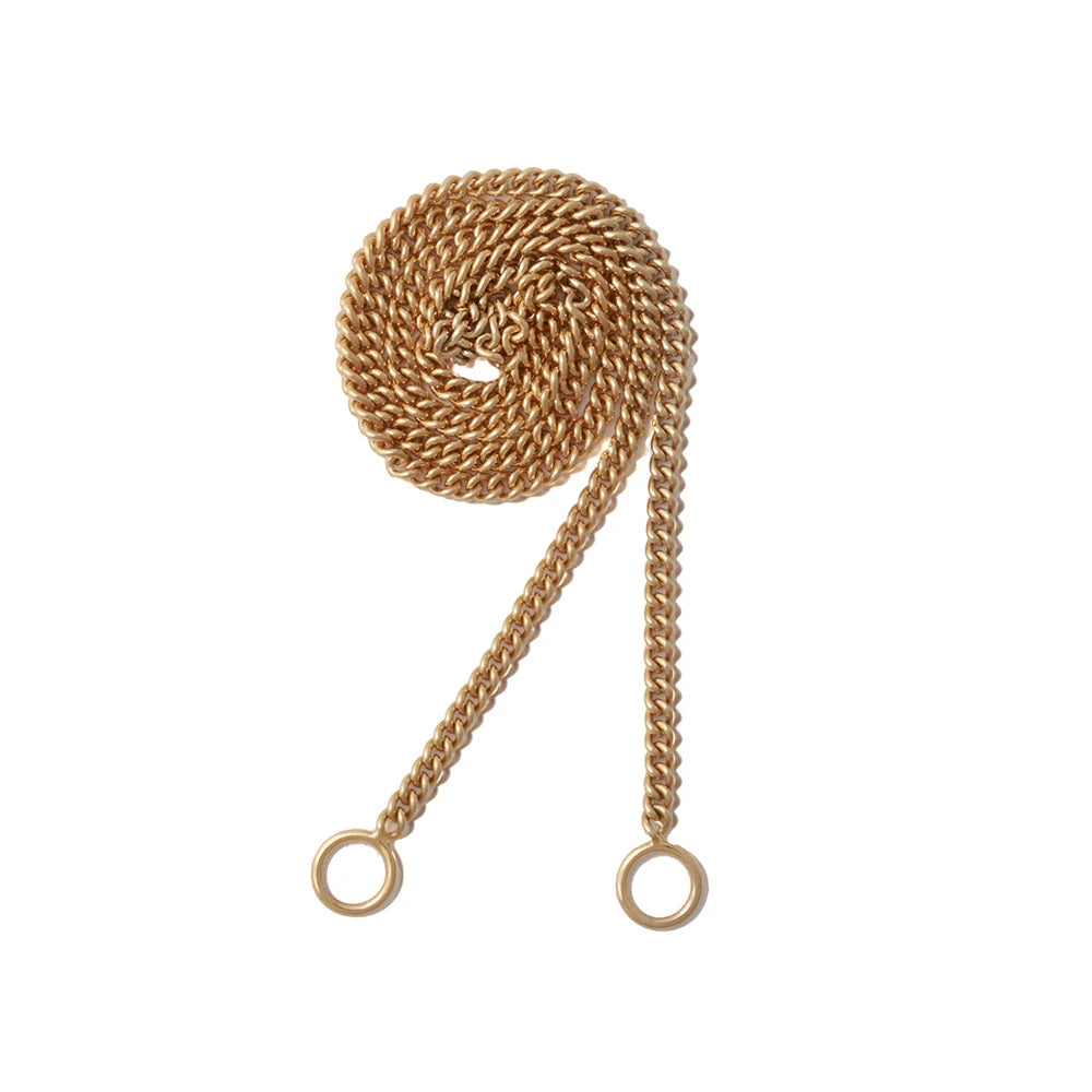Marla Aaron Necklaces and Pendants Marla Aaron 14K Yellow Gold Not So Heavy Curb Chain Necklace