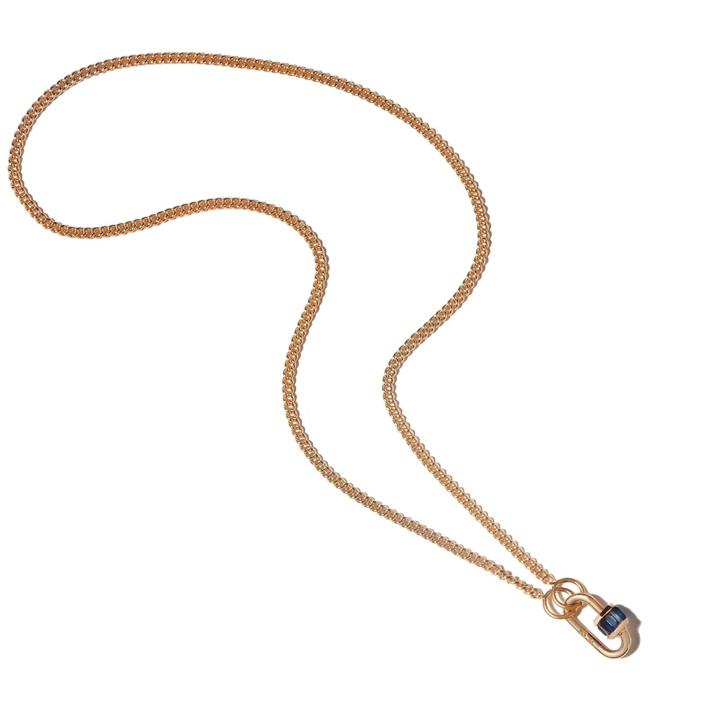 Marla Aaron Necklaces and Pendants Marla Aaron 14K Yellow Gold Not So Heavy Curb Chain Necklace