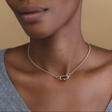 Marla Aaron Necklaces and Pendants Marla Aaron 14K Yellow Gold Not So Heavy Curb Chain Necklace