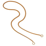 Marla Aaron Necklaces and Pendants Marla Aaron 14K Yellow Gold Not So Heavy Curb Chain Necklace