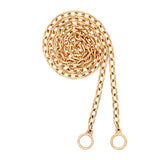 Marla Aaron Necklaces and Pendants Marla Aaron 14K Yellow Gold Pulley Chain Necklace