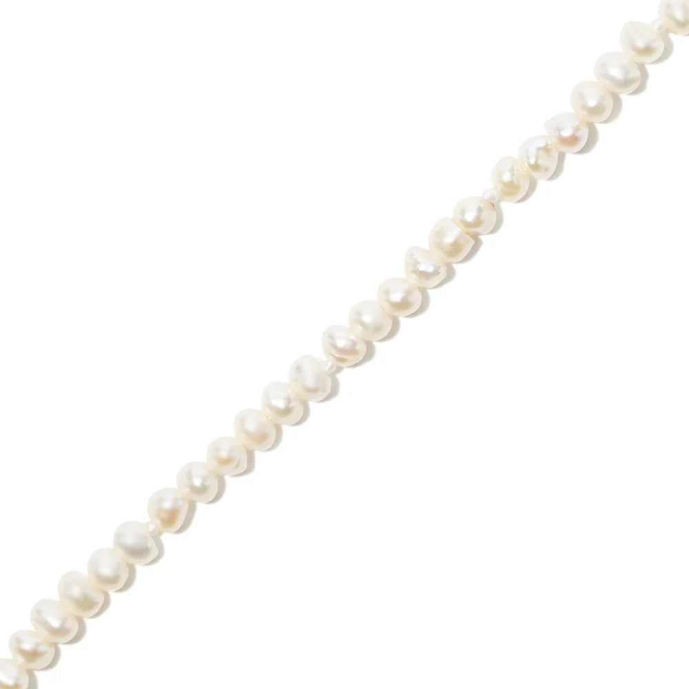 Marla Aaron Necklaces and Pendants Marla Aaron 14K Yellow Gold Seed Pearl Strand